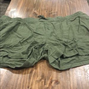 Linen shorts